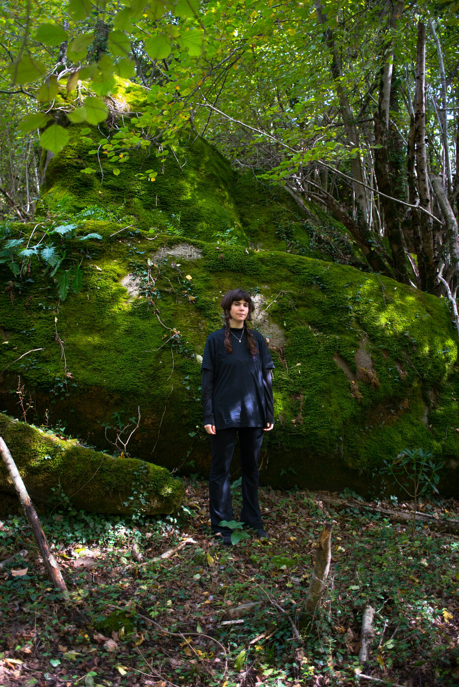 Violeta Martínez González, retrato, 2025